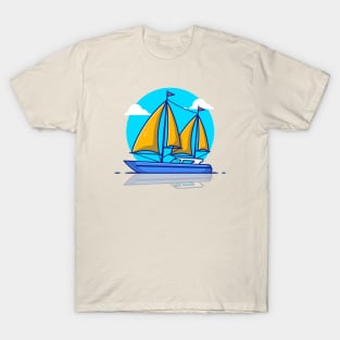 Sailing Boat T-Shirt